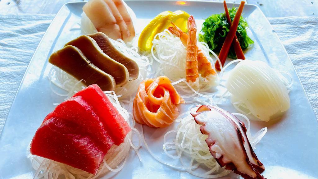 Sashimi Platter 18pc · 18pc chef's select assorted sashimi
