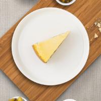 Big Apple's Cheesecake · Original New York cheesecake is decadently rich in taste, but fluffy in texture. It is also ...