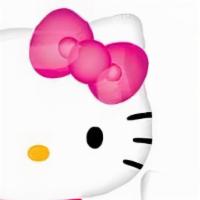 27'' Hello Kitty Super Shape Balloon  · 