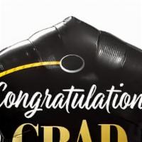 Graduation Cap · 41'' Graduation Cap Balloon