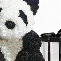 Rose  Flower Panda Bear · Pandas are one of, if not the cutest animals on the planet. In everyday flowers and balloons...