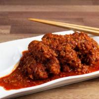 Cajun Chicken Wings (6 Pieces) · Spicy. Fried chicken wings tossed in our house spicy cajun sauce.