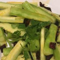 Cucumber Salad炝拌黄瓜 · 