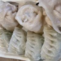Pork&Cabbage Dumplings白菜猪肉水饺 · 8pcs,Hand-made