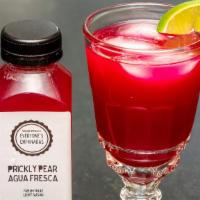 Prickly Pear Agua Fresca · Low Sugar. Fresh Fruit. Serve Chilled.