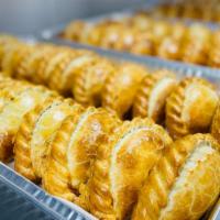 Catering Orders  · We'd love to cater your next event. Our empanadas and extras make the perfect party food. 

...