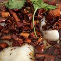 沸鱼 Fei Tang Fish · Large pot of Spicy numbing peppercorn broth with seaweed, bean sprouts and vermicelli. Mild ...