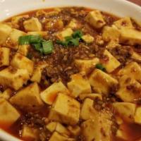 麻婆臭 Mapo Stinky Tofu · With minced pork. Mapo style stinky tofu is not fried, soft tofu in spicy red sauce. More st...
