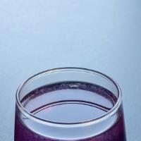 Blue Pea Lemonade *Keto · Dried blue pea flowers stewed in water, sweetened with allulose and monk fruit, mixed with l...