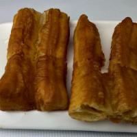 A7.  油條 Fried Chinese Donut  · 
