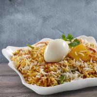 Amaravathi Guddu (Egg) Biryani · Amaravathi Egg Biryani is a flavorful and delicious Indian rice preparation where rice is co...