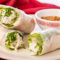 03. Gỏi Cuốn · Shrimp & Pork Rolls with Fresh Vegetable -Spring Rolls (2)