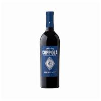 Coppola Merlot · Coppola Diamond Merlot is bursting with extravagant plum and blackberry flavors framed by ri...