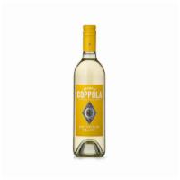 Coppola Sauvignon Blanc 750Ml | 14% Abv · Offering bright aromas of summer peaches, lemon zest and fig, the stainless steel fermentati...