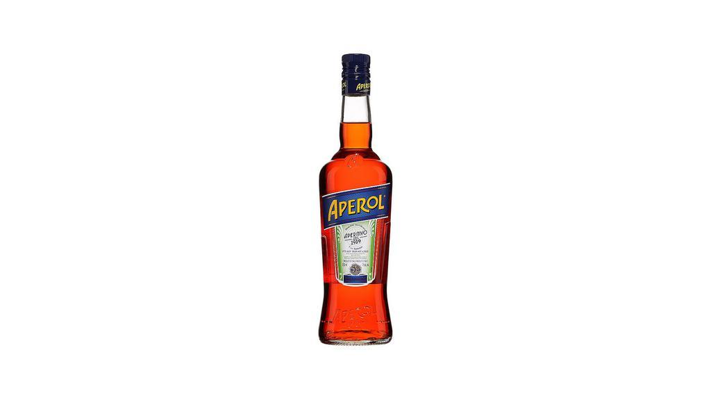 Aperol 750Ml | 11% Abv · Aperol is the perfect aperitif, bright orange in color with a deliciously bittersweet taste deriving from the infusion of a blend of high-quality herbs and roots. Made in Italy, the original recipe has remained unchanged and a secret to this day.