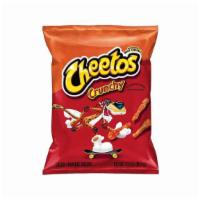 Cheetos-Original Crunchy · 3.25oz Bag
