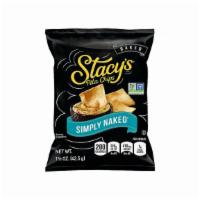 Stacy'S Pita Chips 1.5Oz · Dressed in nothing but sea salt, these delicious baked chips made from real pita bread are a...