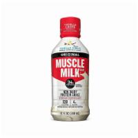 Muscle Milk 40G-Vanilla 14Oz · 