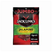 Jack Link's Jerky - Teriyaki 2.85oz · At Jack Link's, quality starts with beef. Jack Link's Jalapeno Beef Jerky is made with lean ...