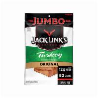 Jack Link's Jerky - Peppered 2.85oz · Strips of lean turkey breast, slow cooked over hardwood smoke with the Jack Link's Original ...