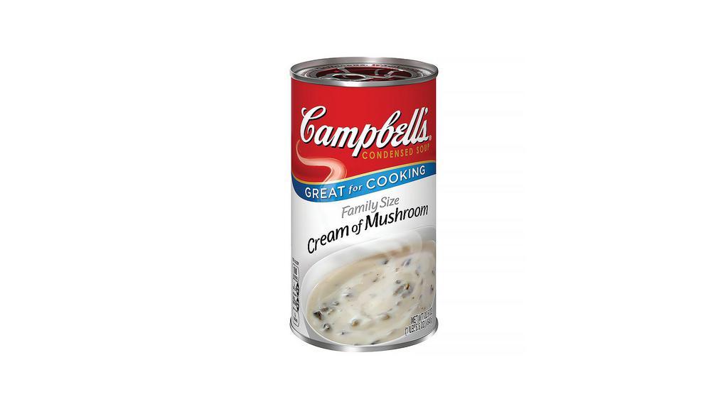 Campbell'S Soup - Cream Of Mushroom 10.5Oz · 
