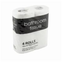Bath Tissue Familiar · 4 Pack