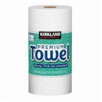 Kirkland Paper Towel Single Roll · 