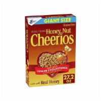 Honey Nut Cheerios 15Oz · Honey Nut Cheerios breakfast cereal has the irresistible taste of golden honey and natural a...