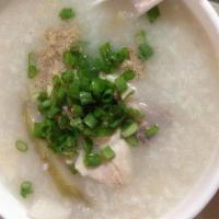 Chicken Porridge(鸡粥) · 