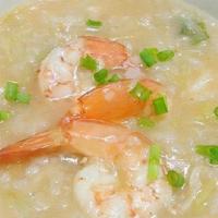 Shrimp Porridge(虾粥) · 