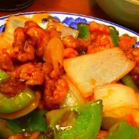 Sweet and Sour Chicken(甜酸鸡) · 