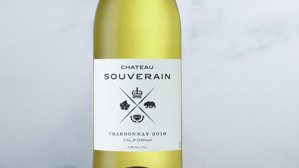 Souverain Chardonnay BTL · 13.86% ABV | inviting aromas of roasted pears, lemon citrus and subtle baking spice with elegant layers of pineapple and crème brûlée flavors. This full-bodied Chardonnay offers a plush texture and balanced acidity with a long, flavorful finish.
