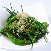 Shishito Pepper · Japanese peppers stir fry with garlic soy sauce
