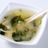 Miso Soup · Popular. Tofu, green onion and seaweed.