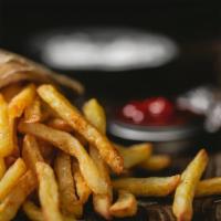 French Fries · Deep-fried crispy fries.