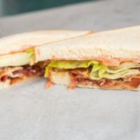 BLT Sandwich · Bacon, lettuce and tomato.