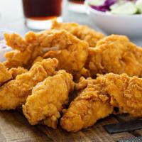 5 Chicken Tenders · Battered crispy chicken.