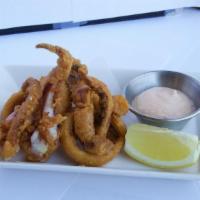 Geso Fry · Lightly Fried Crispy Squid Legs