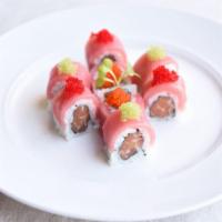 Cherry Blossom · Salmon, Avocado
Tuna, Tobiko