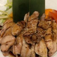 Chicken Teriyaki Dinner · Grilled Chicken with Teriyaki Sauce