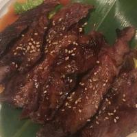 Beef Steak Dinner · Tender Rib Eye Steak Served with Teriyaki Sauce
