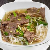 Beef Pho · Choose up to three (3) cuts of meat.