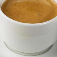 Espresso · Espresso (ess-PRESS-oh), is a full-flavored, concentrated form of coffee that is served in 