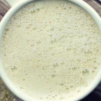 Yerba Mate Latte · Yerba mate , or mate, is a tea-like brew made from<br />the holly plant in the rainforest!