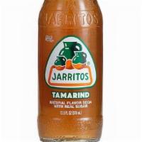 Jarritos Tamarindo 12.5oz bottle · 