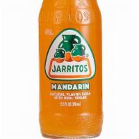 Jarritos Mandarin 12.5oz bottle · 
