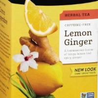 Stash Lemon Ginger Tea · 