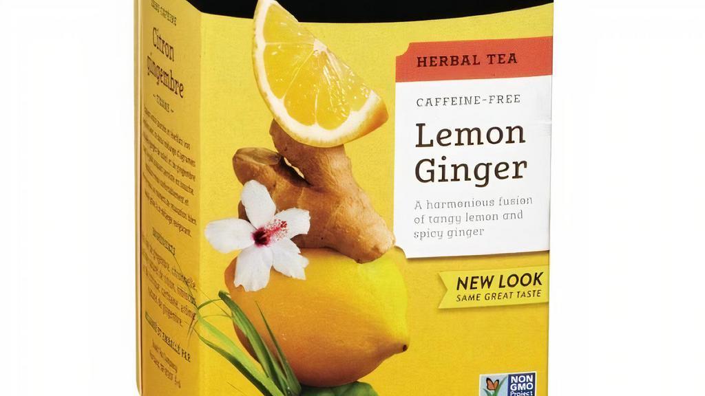 Stash Lemon Ginger Tea · 
