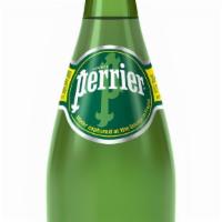 Perrier Carbonated Mineral Water 11.15 Oz · 