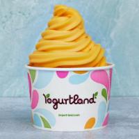 Citrus-C Sorbet · Made with REAL Tangerines and Oranges, this tangy, sweet sorbet is sure to be a crowd please...